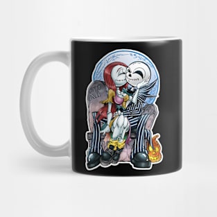 Romance the Nightmare Before Xmas Mug